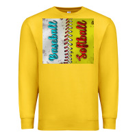 Lemon Baseball And Softball Tumbler Premium Sweatshirt - BundleAndBundleShop