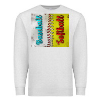 Oatmeal Heather Baseball And Softball Tumbler Premium Sweatshirt - BundleAndBundleShop