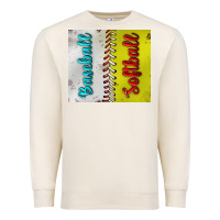 Sandshell Baseball And Softball Tumbler Premium Sweatshirt - BundleAndBundleShop