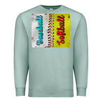 Seafoam Baseball And Softball Tumbler Premium Sweatshirt - BundleAndBundleShop