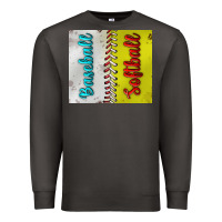 Smoke Baseball And Softball Tumbler Premium Sweatshirt - BundleAndBundleShop