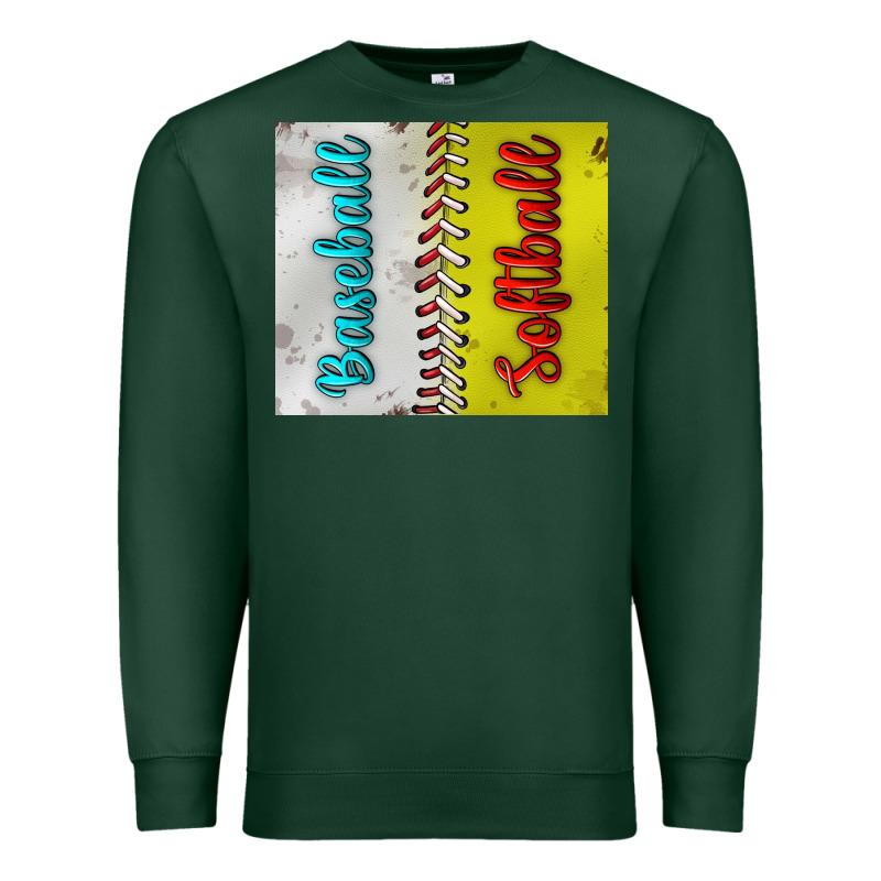 Baseball And Softball Tumbler Premium Sweatshirt by BundleAndBundleShop | Teevron