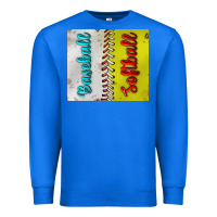 True Royal Baseball And Softball Tumbler Premium Sweatshirt - BundleAndBundleShop