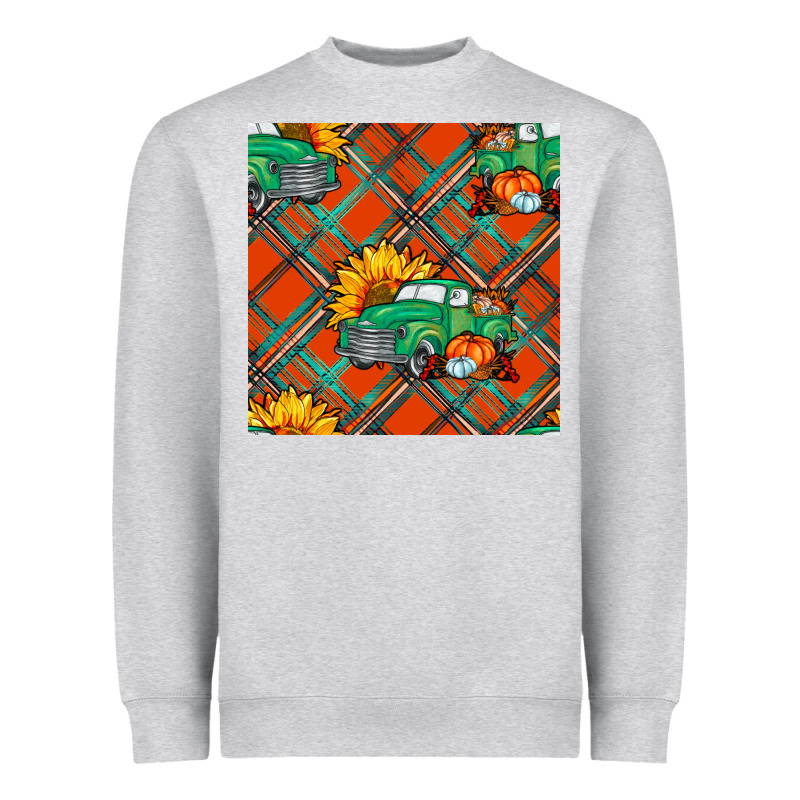 Fall Truck Heavyweight Sweatshirt by NancyCooperArtShop | Teevron