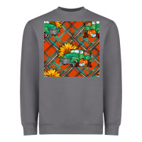 Storm Fall truck Heavyweight Sweatshirt - NancyCooperArtShop