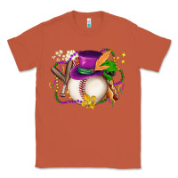 Copper mardi gras baseball Classic Tee - LillyAllenDesigns