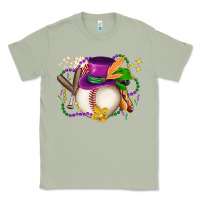 Matcha mardi gras baseball Classic Tee - LillyAllenDesigns