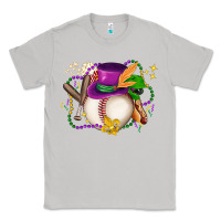 Moon Dust mardi gras baseball Classic Tee - LillyAllenDesigns