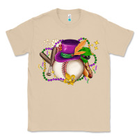 Mushroom mardi gras baseball Classic Tee - LillyAllenDesigns