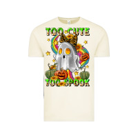 Vintage Arctic too cute too spook Vintage Tee - LillyAllenDesigns
