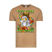 Too Cute Too Spook Vintage Tee | Teevron