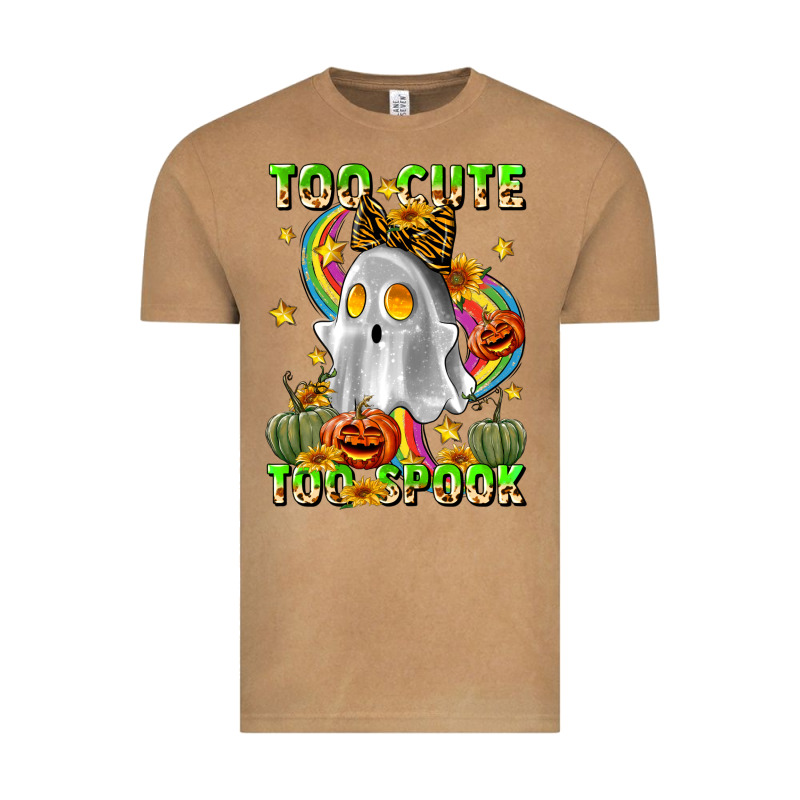 Too Cute Too Spook Vintage Tee by LillyAllenDesigns | Teevron