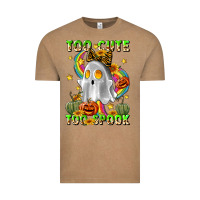 Vintage Coffee too cute too spook Vintage Tee - LillyAllenDesigns
