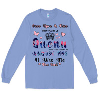 Once Upon A Time There Was A Queen Who Was Born I Long Sleeve Tee | Teevron