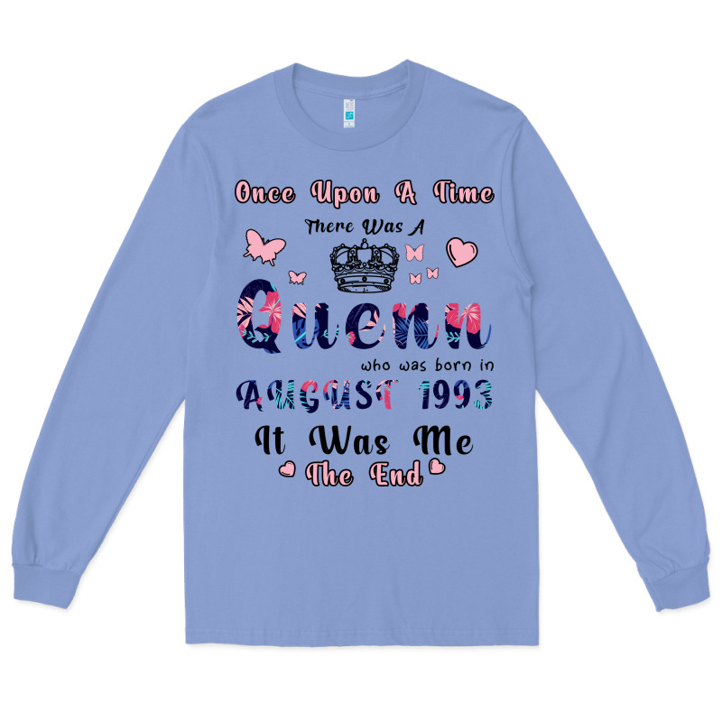 Once Upon A Time There Was A Queen Who Was Born I Long Sleeve Tee by Bettercallsaul | Teevron