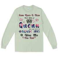 Matcha Once Upon A Time There Was A Queen Who Was Born I Long Sleeve Tee - Bettercallsaul