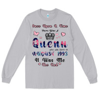 Moon Dust Once Upon A Time There Was A Queen Who Was Born I Long Sleeve Tee - Bettercallsaul