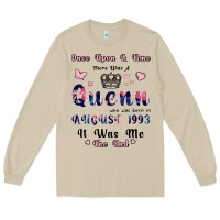 Mushroom Once Upon A Time There Was A Queen Who Was Born I Long Sleeve Tee - Bettercallsaul