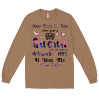 Toasted Coconut Once Upon A Time There Was A Queen Who Was Born I Long Sleeve Tee - Bettercallsaul