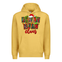 Christmas Jelly Bean Claus Premium Hoodie | Teevron