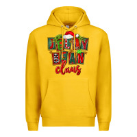Lemon christmas jelly bean claus Premium Hoodie - FaDigitalArtStudio