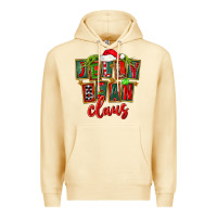 Pina Colada christmas jelly bean claus Premium Hoodie - FaDigitalArtStudio
