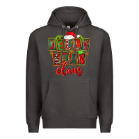 Smoke christmas jelly bean claus Premium Hoodie - FaDigitalArtStudio