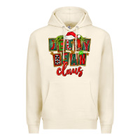 Tofu christmas jelly bean claus Premium Hoodie - FaDigitalArtStudio