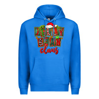True Royal christmas jelly bean claus Premium Hoodie - FaDigitalArtStudio