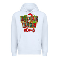 White christmas jelly bean claus Premium Hoodie - FaDigitalArtStudio