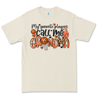 Bone my favorite players call me grandma Premium Tee - MaliasSmallBusiness