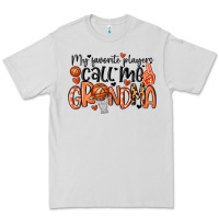 Dove Grey my favorite players call me grandma Premium Tee - MaliasSmallBusiness