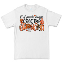 White my favorite players call me grandma Premium Tee - MaliasSmallBusiness