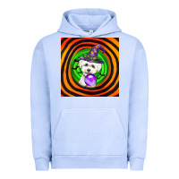 Pigment Grape Ice halloween bichons frise dog Urban Hoodie - LillyAllenDesigns