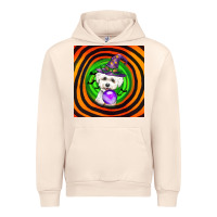 Sandshell halloween bichons frise dog Urban Hoodie - LillyAllenDesigns