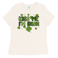 Kiss Me I'm Irish Ladies Tee | Teevron