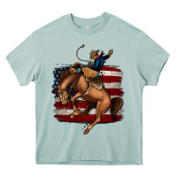Arona bucking bronco Heavy Core Tee - Jasminsmagicworld