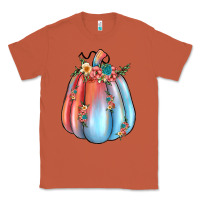 Copper flowers pumpkin Classic Tee - JahusDesignShop