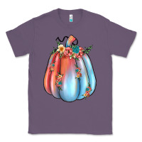 Lavender flowers pumpkin Classic Tee - JahusDesignShop