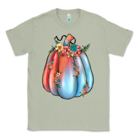 Matcha flowers pumpkin Classic Tee - JahusDesignShop