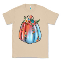 Mushroom flowers pumpkin Classic Tee - JahusDesignShop