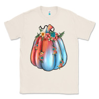 Natural flowers pumpkin Classic Tee - JahusDesignShop