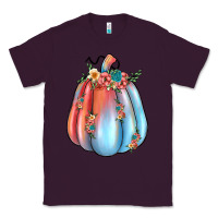 Plum flowers pumpkin Classic Tee - JahusDesignShop
