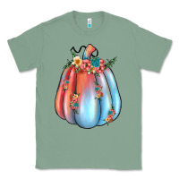 Sage flowers pumpkin Classic Tee - JahusDesignShop