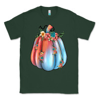 Sports Green flowers pumpkin Classic Tee - JahusDesignShop