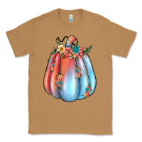 Toasted Coconut flowers pumpkin Classic Tee - JahusDesignShop