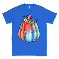 True Royal flowers pumpkin Classic Tee - JahusDesignShop
