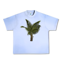 Grape Ice palm tree Urban Heavy Tee - LillyAllenDesigns