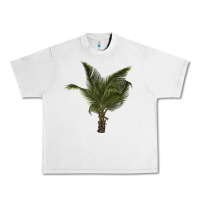 Lunar Rock palm tree Urban Heavy Tee - LillyAllenDesigns
