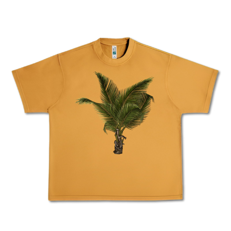 Palm Tree Urban Heavy Tee by LillyAllenDesigns | Teevron